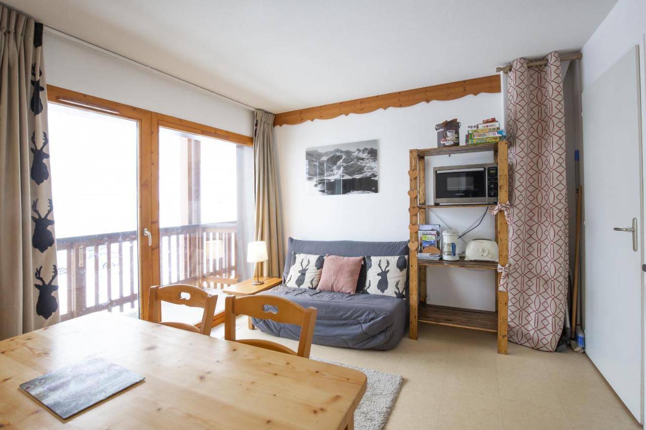 Les Balcons Proche Parc National Vanoise Appartements 2 Pieces 6 Pers Cabine Терминьон Экстерьер фото