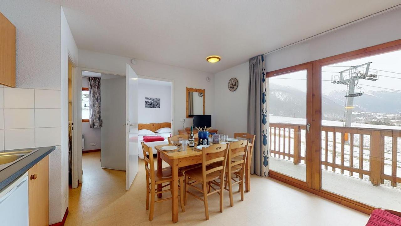 Les Balcons Proche Parc National Vanoise Appartements 2 Pieces 6 Pers Cabine Терминьон Экстерьер фото