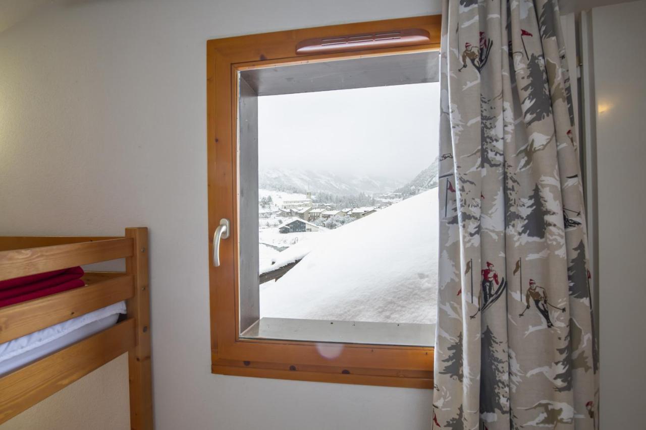 Les Balcons Proche Parc National Vanoise Appartements 2 Pieces 6 Pers Cabine Терминьон Экстерьер фото